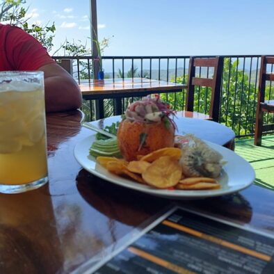 Ceviche mixto Sabor de la Montaña