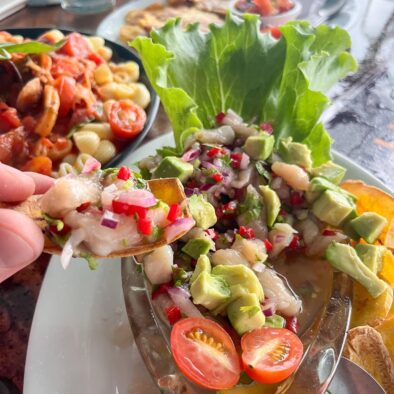 Ceviche mixto Sabor de la Montaña