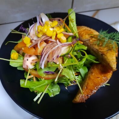 Ensalada de Salmon