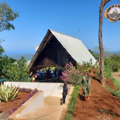 Entrada de Restaurante Teosinte